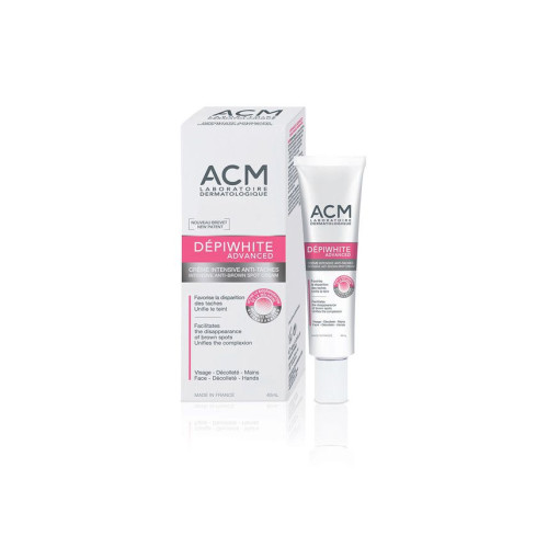 ACM Depiwhite Advanced Intensive Anti-Dark Spot Cream 40ml ACM Depiwhite Advanced Intensive Anti-Dark Spot Cream 40ml