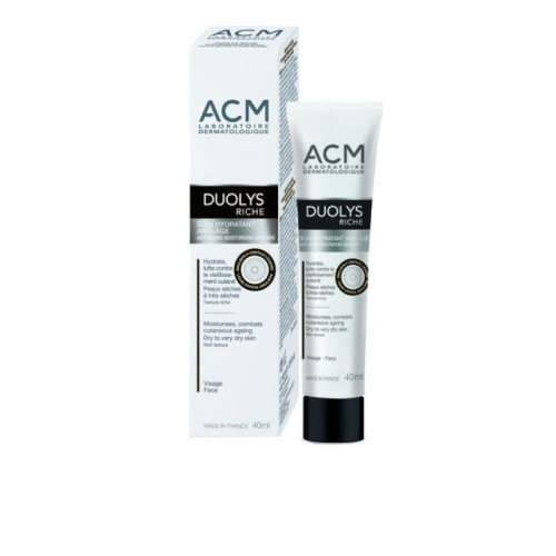 ACM Duolys Riche Anti-Aging Moisturizer Rich Cream 40ml ACM Duolys Riche Anti-Aging Moisturizer Rich Cream 40ml