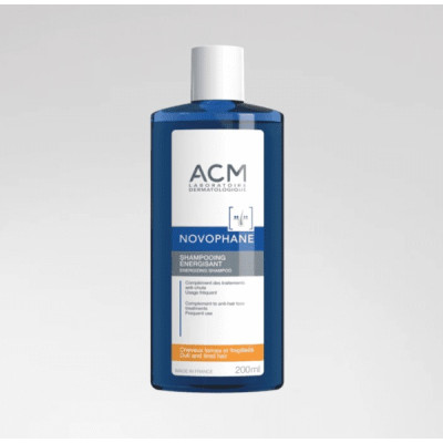 ACM Novophane Energizing Shampoo 200ml ACM Novophane Energizing Shampoo 200ml