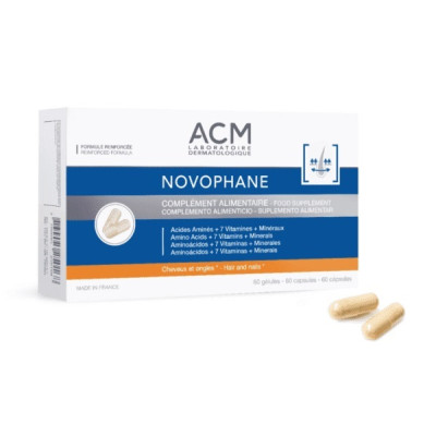 ACM Novophane Hair and Nail Food Supplement Capsules ACM Novophane Hair and Nail Food Supplement Capsules