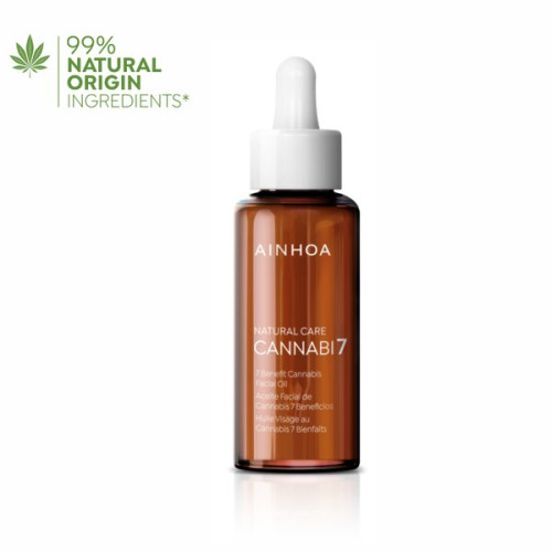 Ainhoa Cannabi7 7 Benefit Cannabis Face Oil 50ml Ainhoa Cannabi7 7 Benefit Cannabis Face Oil 50ml