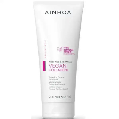 Ainhoa Vegan COLLAGEN+ Tautening Firming Mask 200ml Ainhoa Vegan COLLAGEN+ Tautening Firming Mask 200ml