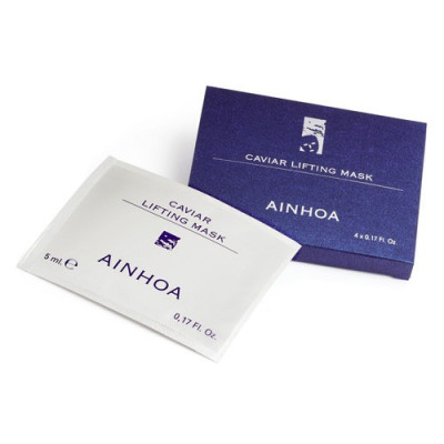 Ainhoa Luxury Diamond Caviar Lifting Mask 4 Veils — Маски Ainhoa Luxury Diamond Caviar Lifting Mask 4 Veils — Маски