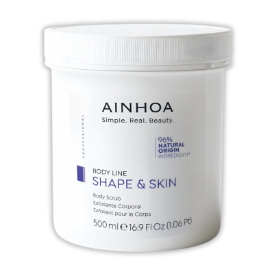 Ainhoa Shape and Skin Body Scrub 500ml Ainhoa Shape and Skin Body Scrub 500ml