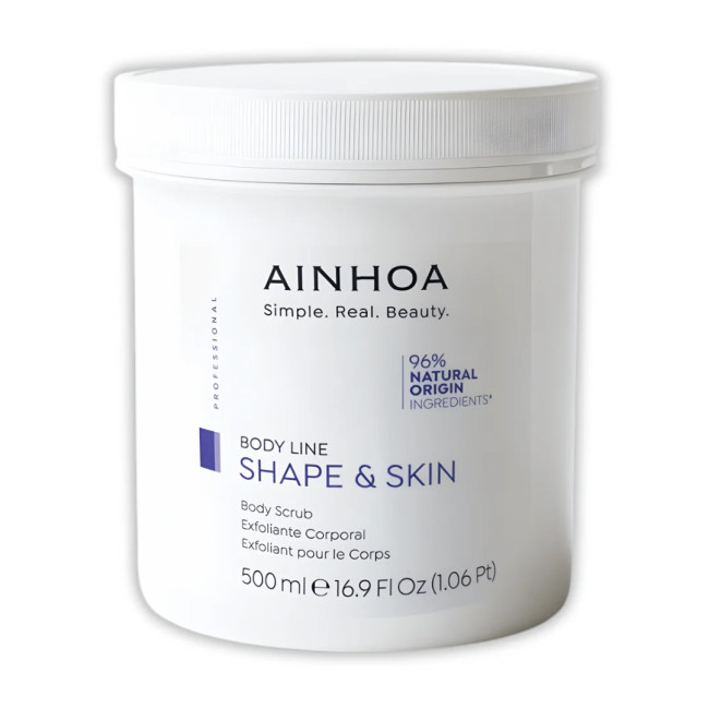 Ainhoa Shape and Skin Body Scrub 500ml Ainhoa Shape and Skin Body Scrub 500ml
