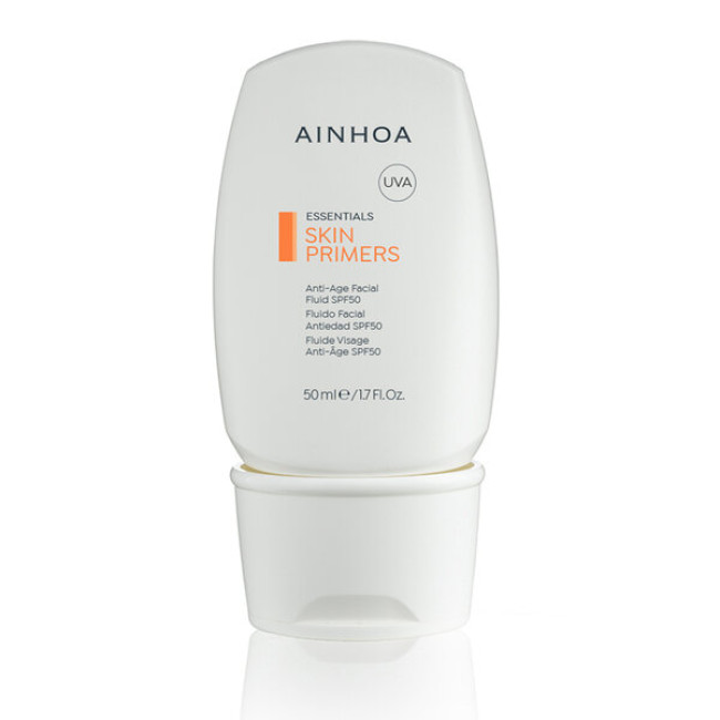 Ainhoa Skin Primers Anti-Age Facial Fluid SPF50 (50ml) Ainhoa Skin Primers Anti-Age Facial Fluid SPF50 (50ml)
