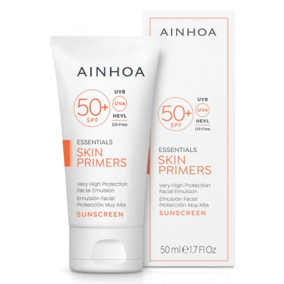 Ainhoa Skin Primers Sun Very High Protection Emulsion 50+ (50ml) Ainhoa Skin Primers Sun Very High Protection Emulsion 50+ (50ml)