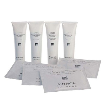 Ainhoa Specific Plastic Mask Lifting (4x100ml +4x25g) — Маски Ainhoa Specific Plastic Mask Lifting (4x100ml +4x25g) — Маски