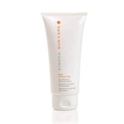 Ainhoa Suncare Sun Tanning Body Emulsion SPF6 (200ml) — Тело