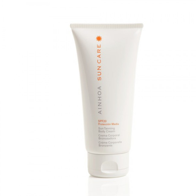 Ainhoa Suncare Sun Tanning Body Cream SPF20 (200ml) — Тело
