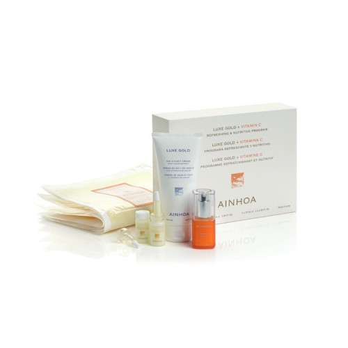 Ainhoa Luxe Gold and Vitamin C Treatment Kit — Витамин C Ainhoa Luxe Gold and Vitamin C Treatment Kit — Витамин C