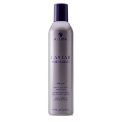 Alterna Caviar Anti Aging Amplifying Mousse 400ml — Стайлинг волос Alterna Caviar Anti Aging Amplifying Mousse 400ml — Стайлинг волос