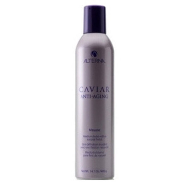 Alterna Caviar Anti Aging Amplifying Mousse 400ml — Стайлинг волос Alterna Caviar Anti Aging Amplifying Mousse 400ml — Стайлинг волос