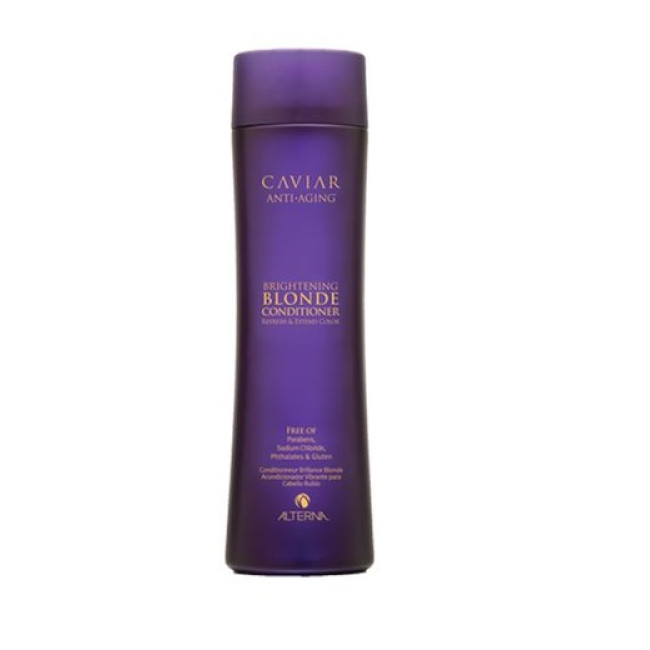 Alterna Caviar Anti Aging Brightening Blonde Conditioner 250ml — Кондиционеры Alterna Caviar Anti Aging Brightening Blonde Conditioner 250ml — Кондиционеры