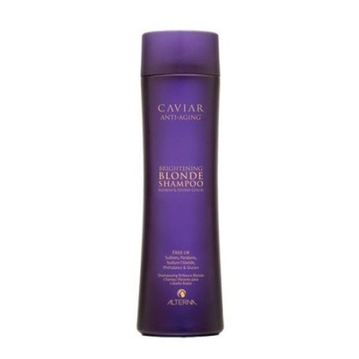 Alterna Caviar Anti Aging Brightening Blonde Shampoo 250ml — Шампуни Alterna Caviar Anti Aging Brightening Blonde Shampoo 250ml — Шампуни