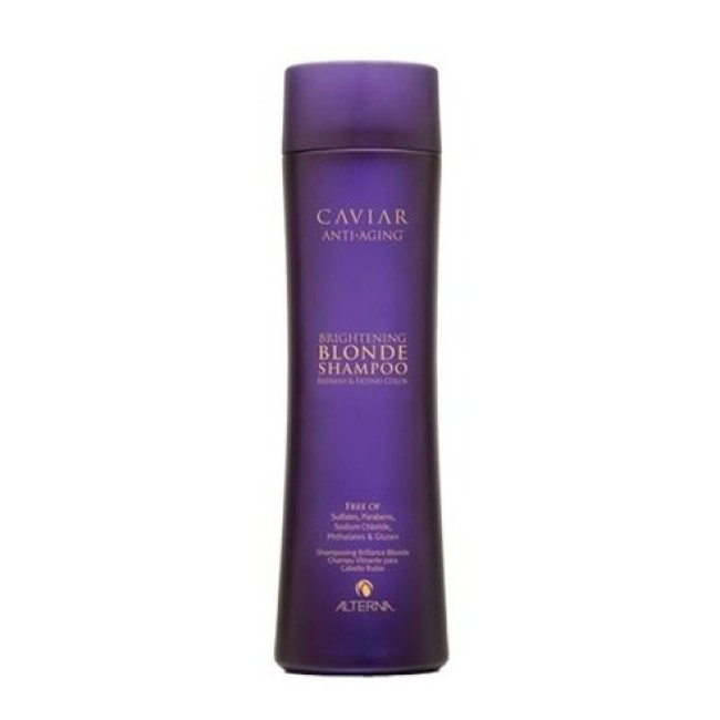 Alterna Caviar Anti Aging Brightening Blonde Shampoo 250ml — Шампуни Alterna Caviar Anti Aging Brightening Blonde Shampoo 250ml — Шампуни