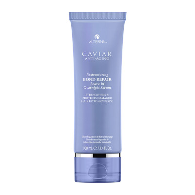 Alterna Caviar Restructuring Bond Repair Leave-in Overnight Serum 100ml Alterna Caviar Restructuring Bond Repair Leave-in Overnight Serum 100ml