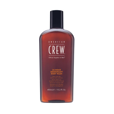 American Crew Classic 24-Hour Deodorant Body 450ml American Crew Classic 24-Hour Deodorant Body 450ml