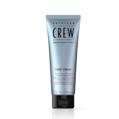 American Crew Fiber Cream 100ml — Стайлинг волос American Crew Fiber Cream 100ml — Стайлинг волос