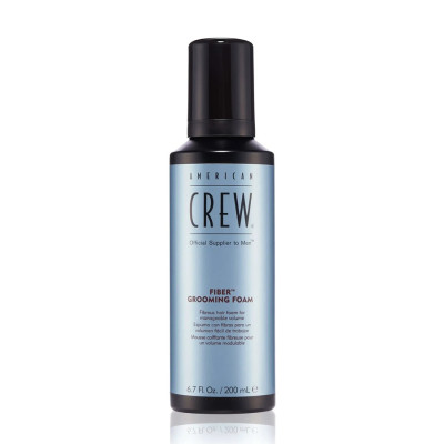 American Crew Fiber Grooming Foam 200ml — Стайлинг волос American Crew Fiber Grooming Foam 200ml — Стайлинг волос