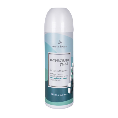 Anna Lotan Body Care Antiperspirant Fluid 100ml Anna Lotan Body Care Antiperspirant Fluid 100ml
