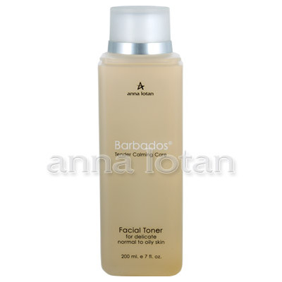 Anna Lotan Barbados Tender Calming Toner for Oily Skin 200ml Anna Lotan Barbados Tender Calming Toner for Oily Skin 200ml