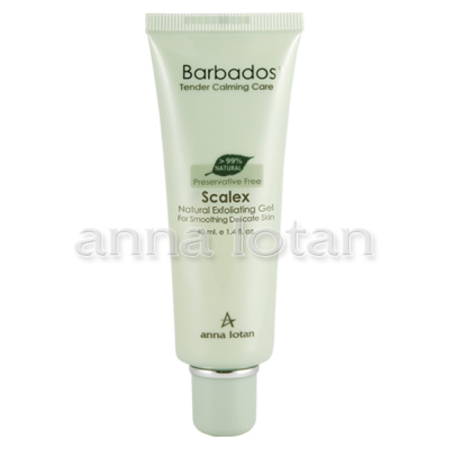 Anna Lotan Barbados Scalex Natural Exfoliating Gel 40 ml Anna Lotan Barbados Scalex Natural Exfoliating Gel 40 ml