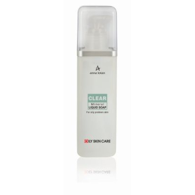 Anna Lotan Clear Mineral Hygienic Liquid Soap 200ml Anna Lotan Clear Mineral Hygienic Liquid Soap 200ml