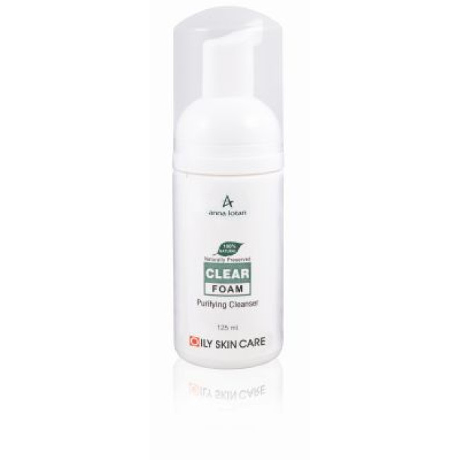 Anna Lotan Clear Foam Purifying Cleanser 125ml Anna Lotan Clear Foam Purifying Cleanser 125ml