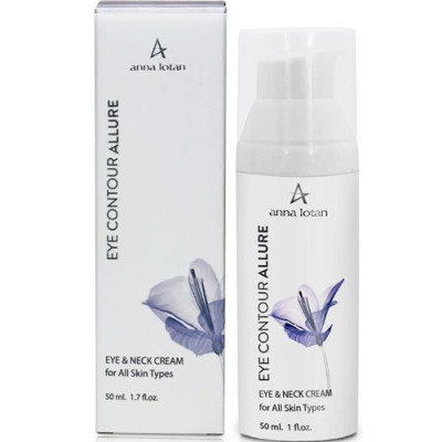 Anna Lotan Eye Contour Allure Eye and Neck Cream 50ml Anna Lotan Eye Contour Allure Eye and Neck Cream 50ml