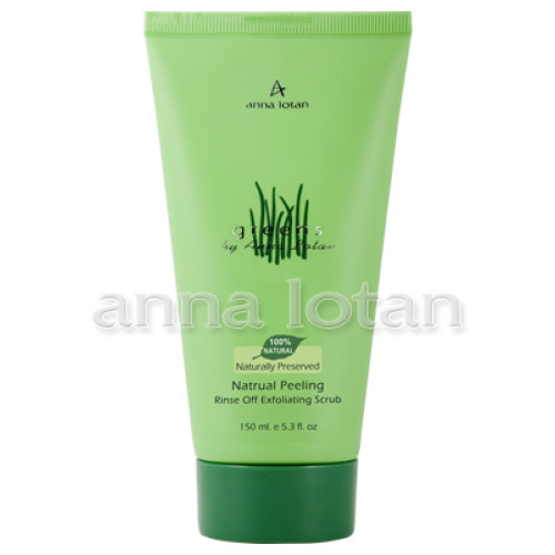 Anna Lotan Greens Natural Peeling Rinse Off Exfoliating Scrub 150ml Anna Lotan Greens Natural Peeling Rinse Off Exfoliating Scrub 150ml