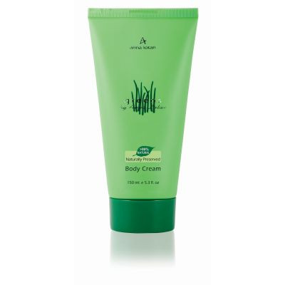 Anna Lotan Greens Naturally Preserved Body Cream 150ml — Увлажнение тела Anna Lotan Greens Naturally Preserved Body Cream 150ml — Увлажнение тела