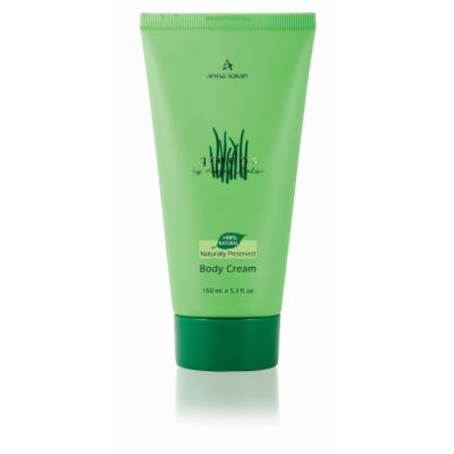 Anna Lotan Greens Naturally Preserved Body Cream 150ml — Увлажнение тела Anna Lotan Greens Naturally Preserved Body Cream 150ml — Увлажнение тела