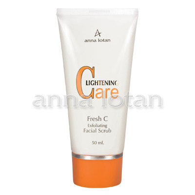 Anna Lotan Lightening Care Fresh C Exfoliating Facial Scrub 50ml — Витамин C Anna Lotan Lightening Care Fresh C Exfoliating Facial Scrub 50ml — Витамин C