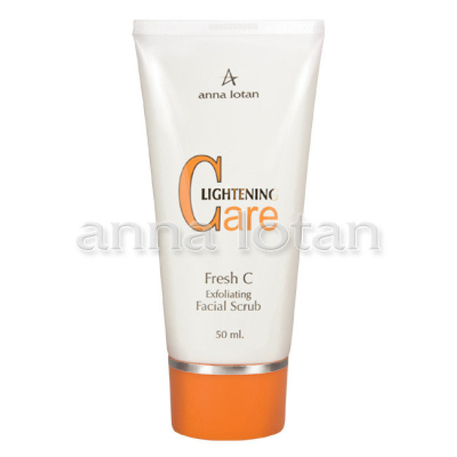 Anna Lotan Lightening Care Fresh C Exfoliating Facial Scrub 50ml — Витамин C Anna Lotan Lightening Care Fresh C Exfoliating Facial Scrub 50ml — Витамин C