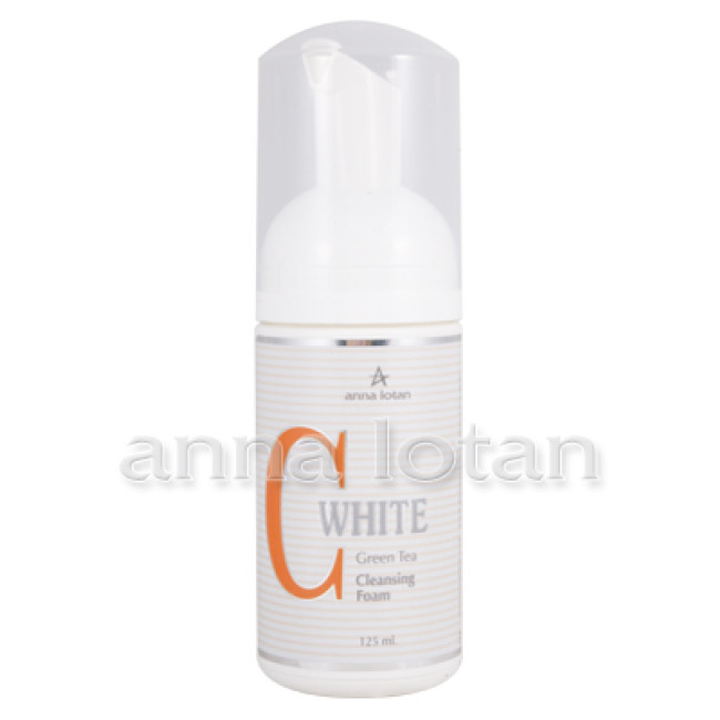 Anna Lotan Lightening Care C White Green Tea Cleansing Foam 125ml Anna Lotan Lightening Care C White Green Tea Cleansing Foam 125ml