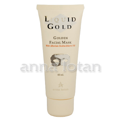 Anna Lotan Liquid Gold Golden Facial Mask 60 ml Anna Lotan Liquid Gold Golden Facial Mask 60 ml
