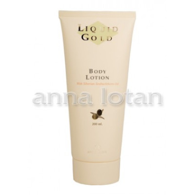 Anna Lotan Liquid Gold Body Lotion 200ml — Увлажнение тела Anna Lotan Liquid Gold Body Lotion 200ml — Увлажнение тела