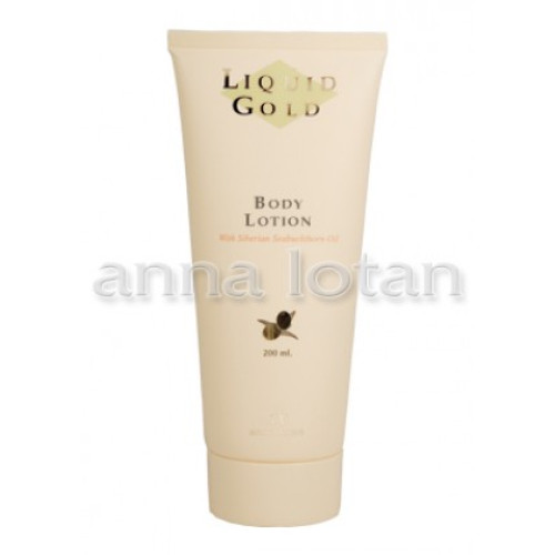 Anna Lotan Liquid Gold Body Lotion 200ml — Увлажнение тела Anna Lotan Liquid Gold Body Lotion 200ml — Увлажнение тела