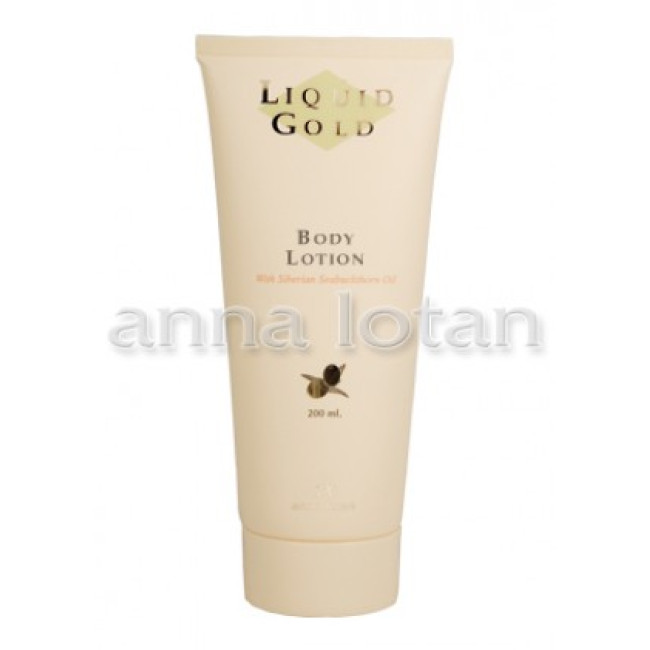Anna Lotan Liquid Gold Body Lotion 200ml — Увлажнение тела Anna Lotan Liquid Gold Body Lotion 200ml — Увлажнение тела