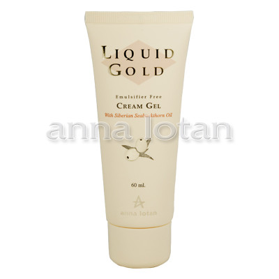 Anna Lotan Liquid Gold Emulsifier Free Cream Gel 60 ml Anna Lotan Liquid Gold Emulsifier Free Cream Gel 60 ml