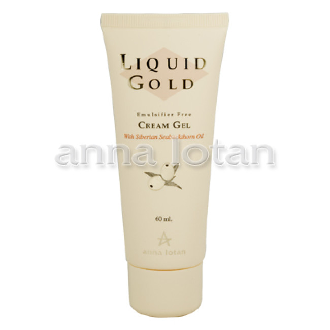 Anna Lotan Liquid Gold Emulsifier Free Cream Gel 60 ml Anna Lotan Liquid Gold Emulsifier Free Cream Gel 60 ml