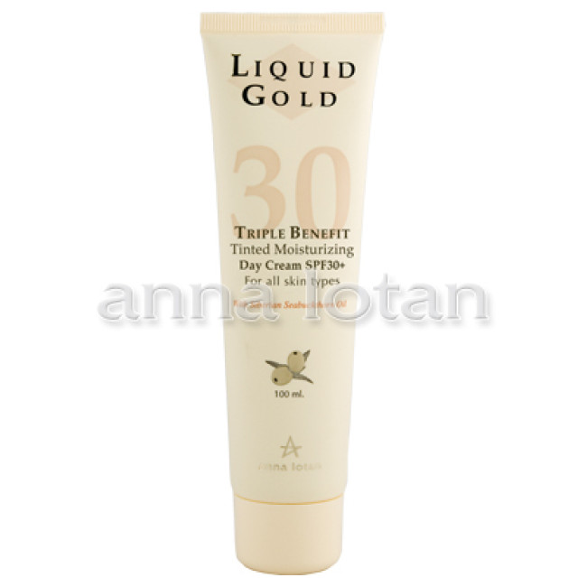 Anna Lotan Liquid Gold Tinted Moisturizer SPF30 100 ml