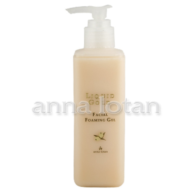 Anna Lotan Liquid Gold Facial Foaming Gel 200ml Anna Lotan Liquid Gold Facial Foaming Gel 200ml