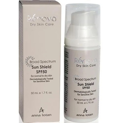 Anna Lotan Renova Broad Spectrum Sun Shield SPF50 (50ml) Anna Lotan Renova Broad Spectrum Sun Shield SPF50 (50ml)