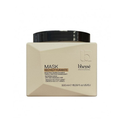 Bheyse Restructuring Repairing Hair Mask with Keratin and Shea Butter for Dry and Damaged Hair 500ml|マスク Bheyse Restructuring Repairing Hair Mask with Keratin and Shea Butter for Dry and Damaged Hair 500ml|マスク