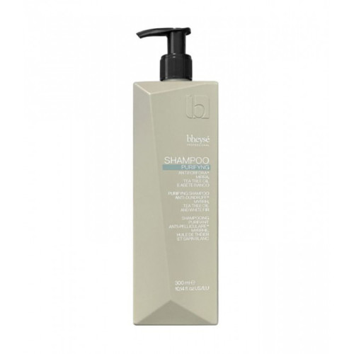 Bheyse Anti-Dandruff Purifying Shampoo with Myrrh Tea Tree Oil and White Fir 300ml Bheyse Anti-Dandruff Purifying Shampoo with Myrrh Tea Tree Oil and White Fir 300ml