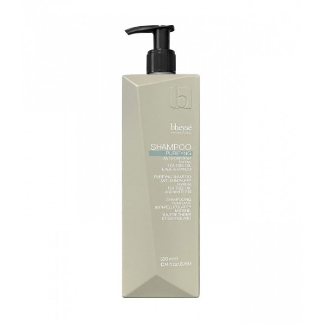 Bheyse Anti-Dandruff Purifying Shampoo with Myrrh Tea Tree Oil and White Fir 300ml Bheyse Anti-Dandruff Purifying Shampoo with Myrrh Tea Tree Oil and White Fir 300ml