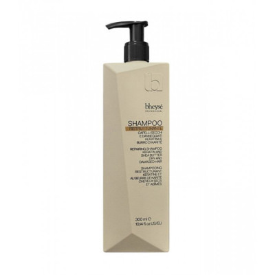 Bheyse Restructuring Repairing Shampoo with Keratin and Shea Butter for Dry and Damaged Hair 300ml|シャンプー Bheyse Restructuring Repairing Shampoo with Keratin and Shea Butter for Dry and Damaged Hair 300ml|シャンプー