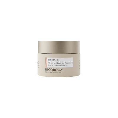 Biodroga Bioscience Essentials Throat And Dècolletè Treatment 50g Biodroga Bioscience Essentials Throat And Dècolletè Treatment 50g
